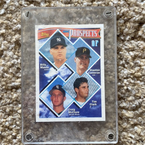 1994 Topps Prospects Baseball Card - Picture 3 of 4